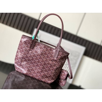 Goyard Saint Louis Mini Bag Burgundy LDBS247811