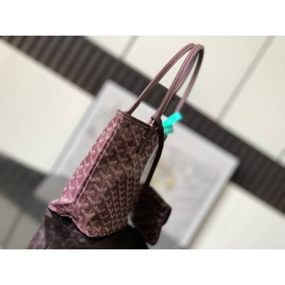 Goyard Saint Louis Mini Bag Burgundy LDBS247811