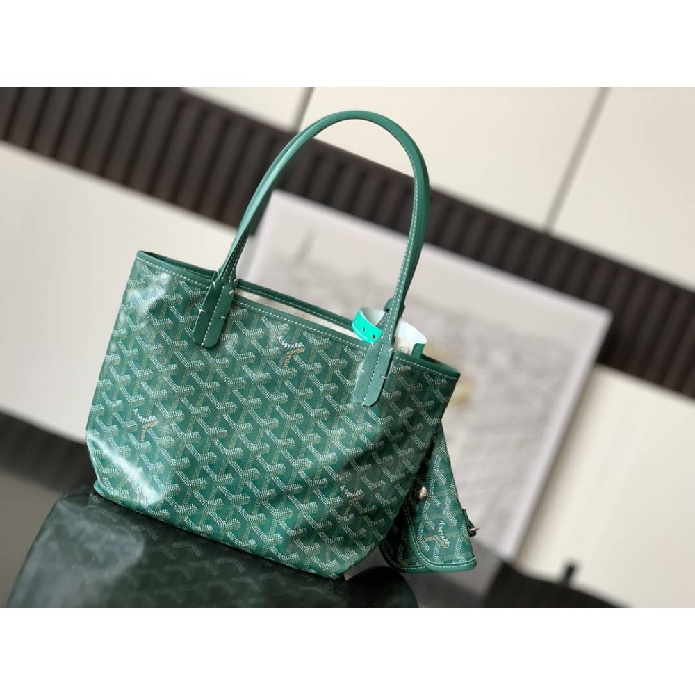 Goyard Saint Louis Mini Bag Green LDBS247812