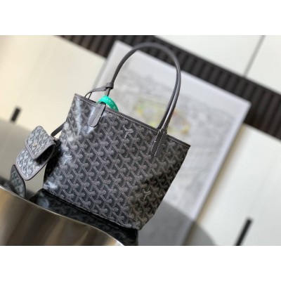 Goyard Saint Louis Mini Bag Grey LDBS247813