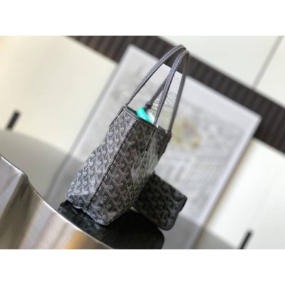 Goyard Saint Louis Mini Bag Grey LDBS247813