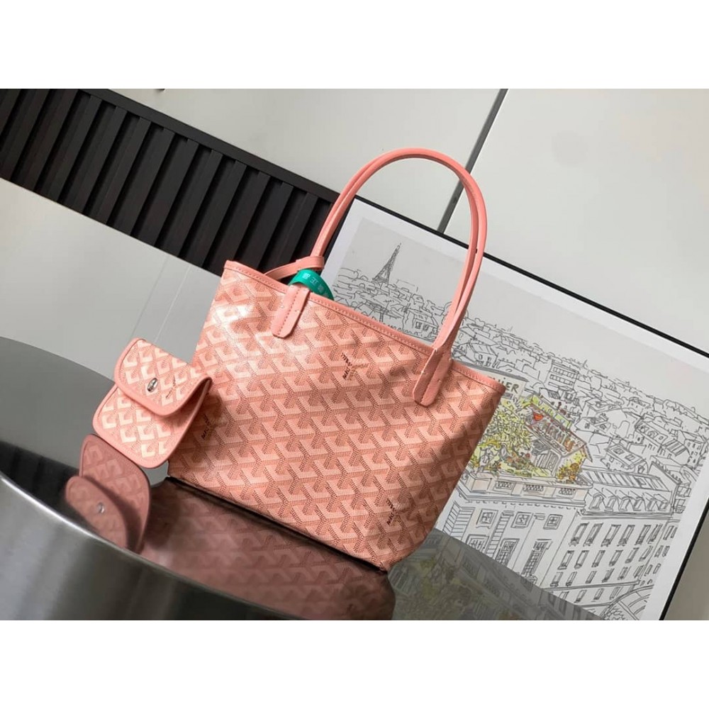 Goyard Saint Louis Mini Bag Pink LDBS247815