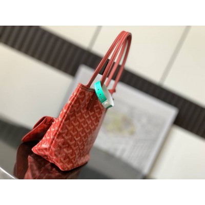 Goyard Saint Louis Mini Bag Red LDBS247816