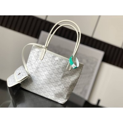 Goyard Saint Louis Mini Bag White LDBS247818