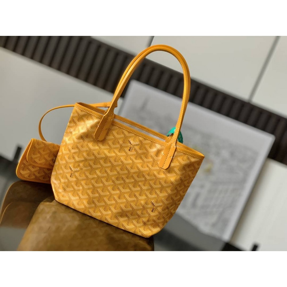 Goyard Saint Louis Mini Bag Yellow LDBS247819