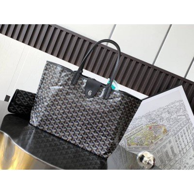 Goyard Saint Louis PM Bag Black LDBS247906