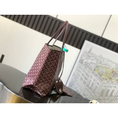 Goyard Saint Louis PM Bag Burgundy LDBS247908