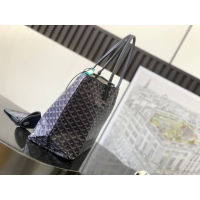 Goyard Saint Louis PM Bag Navy Blue LDBS247913