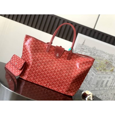 Goyard Saint Louis PM Bag Red LDBS247915