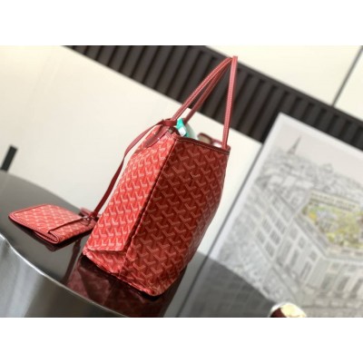 Goyard Saint Louis PM Bag Red LDBS247915