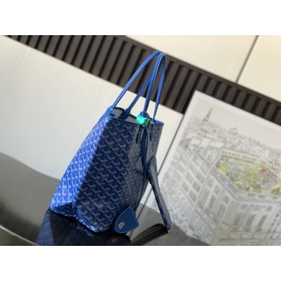 Goyard Saint Louis PM Bag Sky Blue LDBS247916