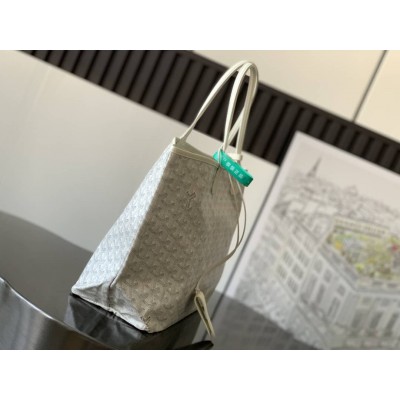 Goyard Saint Louis PM Bag White LDBS247917