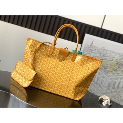 Goyard Saint Louis PM Bag Yellow LDBS247918