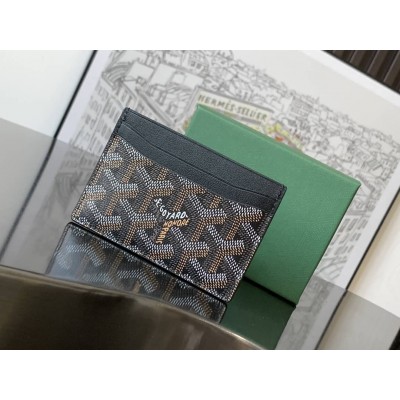 Goyard Saint-Sulpice Card Wallet Black LDBS248160