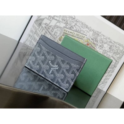 Goyard Saint-Sulpice Card Wallet Grey LDBS248164