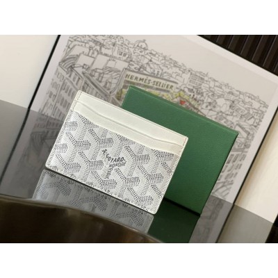 Goyard Saint-Sulpice Card Wallet White LDBS248169