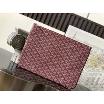 Goyard Senat GM Pouch Burgundy LDBS247864