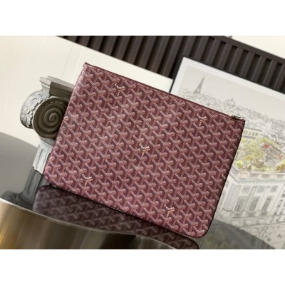 Goyard Senat GM Pouch Burgundy LDBS247864