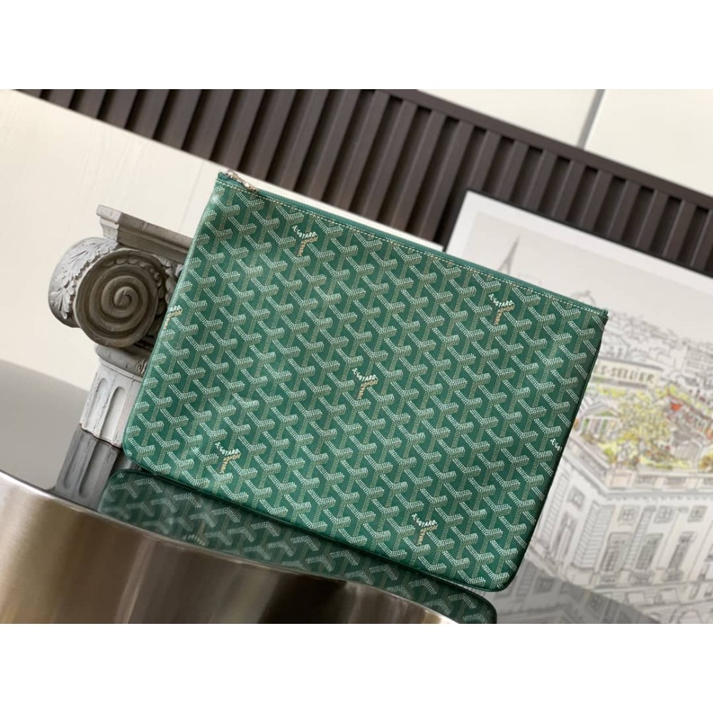 Goyard Senat GM Pouch Green LDBS247865