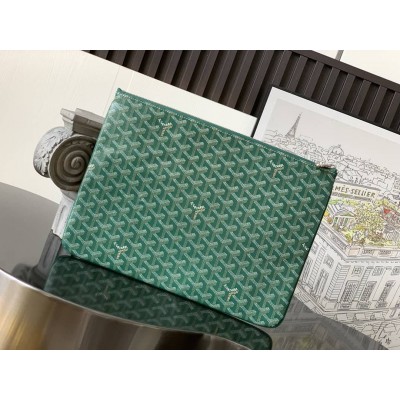 Goyard Senat GM Pouch Green LDBS247865