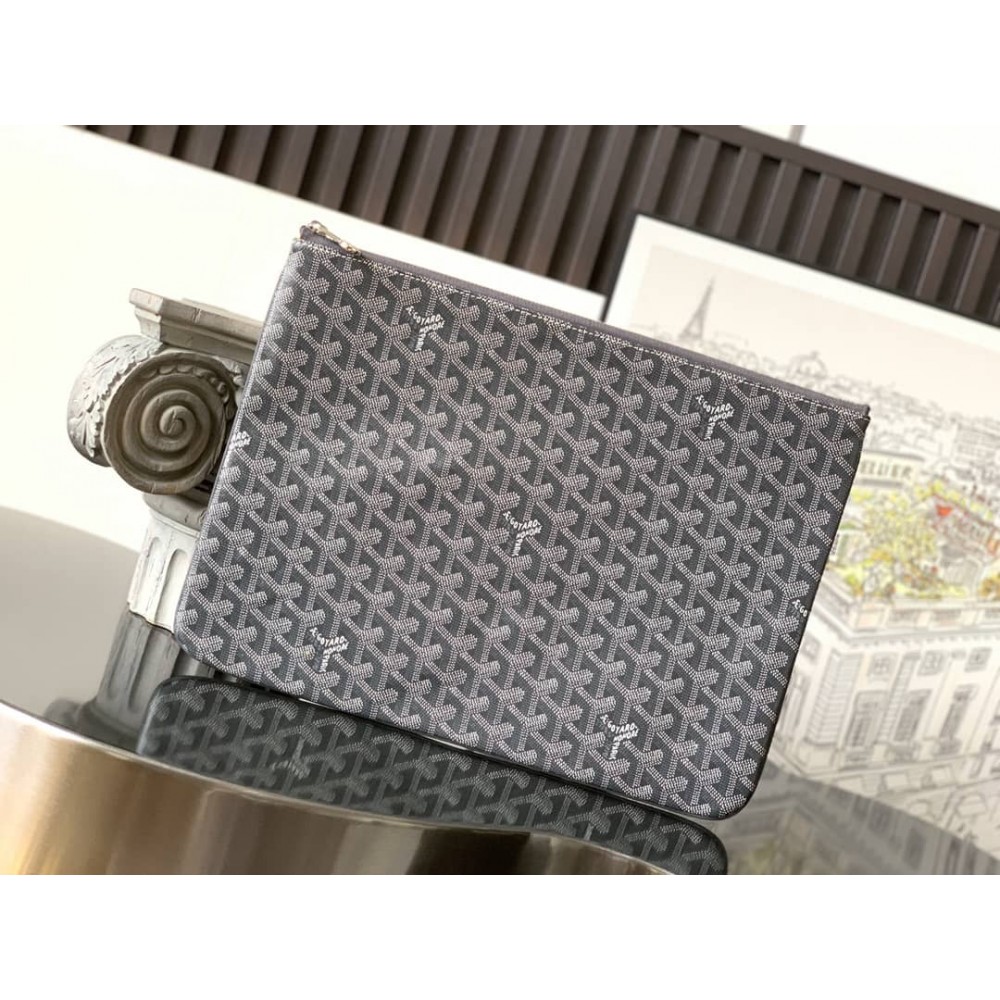 Goyard Senat GM Pouch Grey LDBS247866