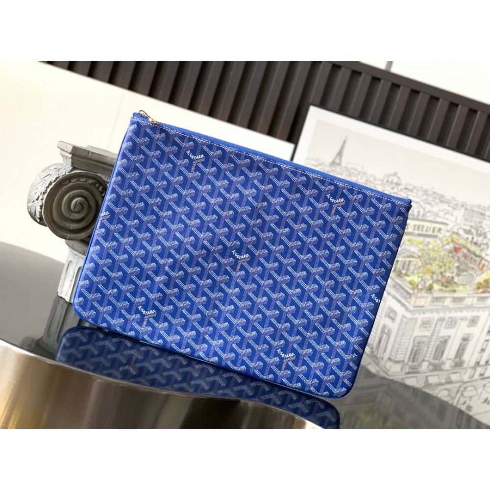 Goyard Senat GM Pouch Sky Blue LDBS247869