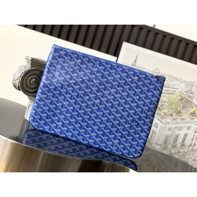 Goyard Senat GM Pouch Sky Blue LDBS247869