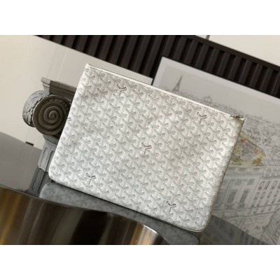 Goyard Senat GM Pouch White LDBS247870