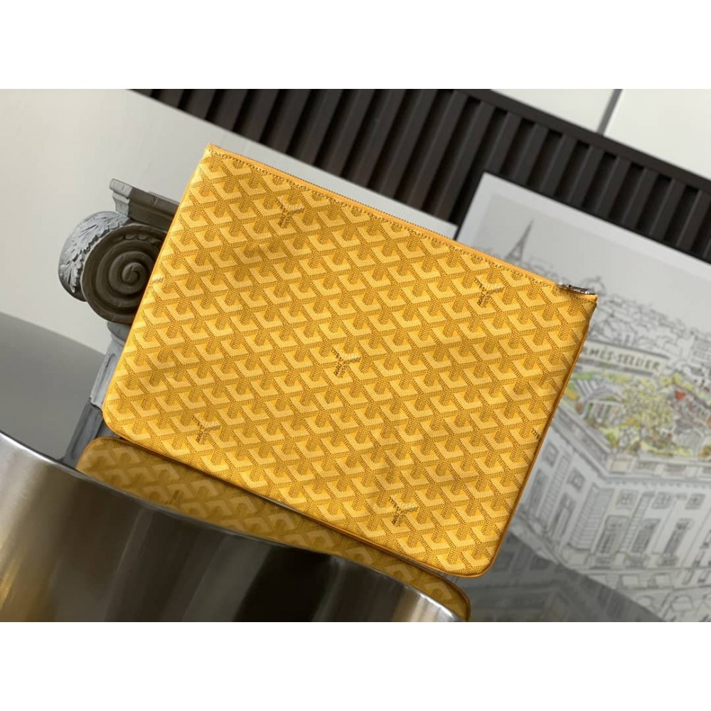 Goyard Senat GM Pouch Yellow LDBS247871