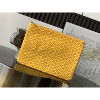 Goyard Senat GM Pouch Yellow LDBS247871