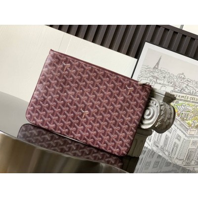 Goyard Senat MM Pouch Burgundy LDBS247873