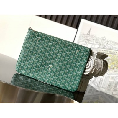 Goyard Senat MM Pouch Green LDBS247874