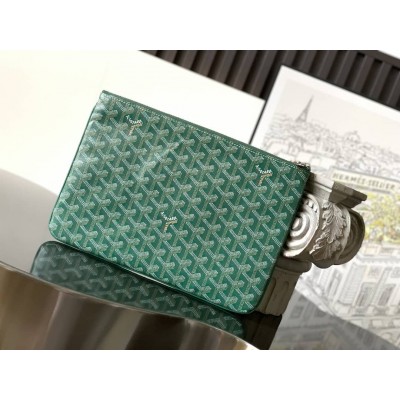 Goyard Senat MM Pouch Green LDBS247874