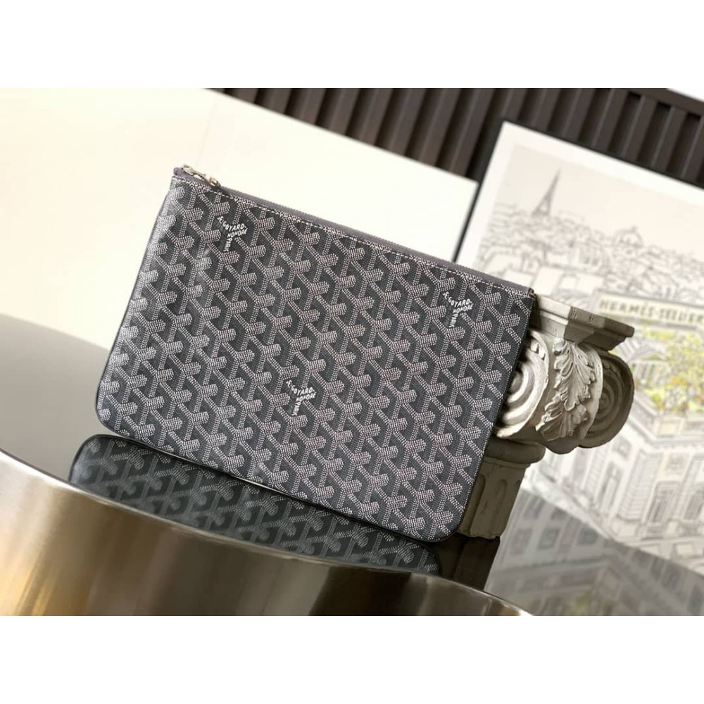 Goyard Senat MM Pouch Grey LDBS247875