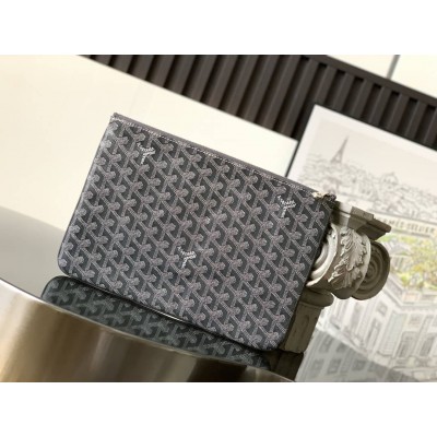 Goyard Senat MM Pouch Grey LDBS247875