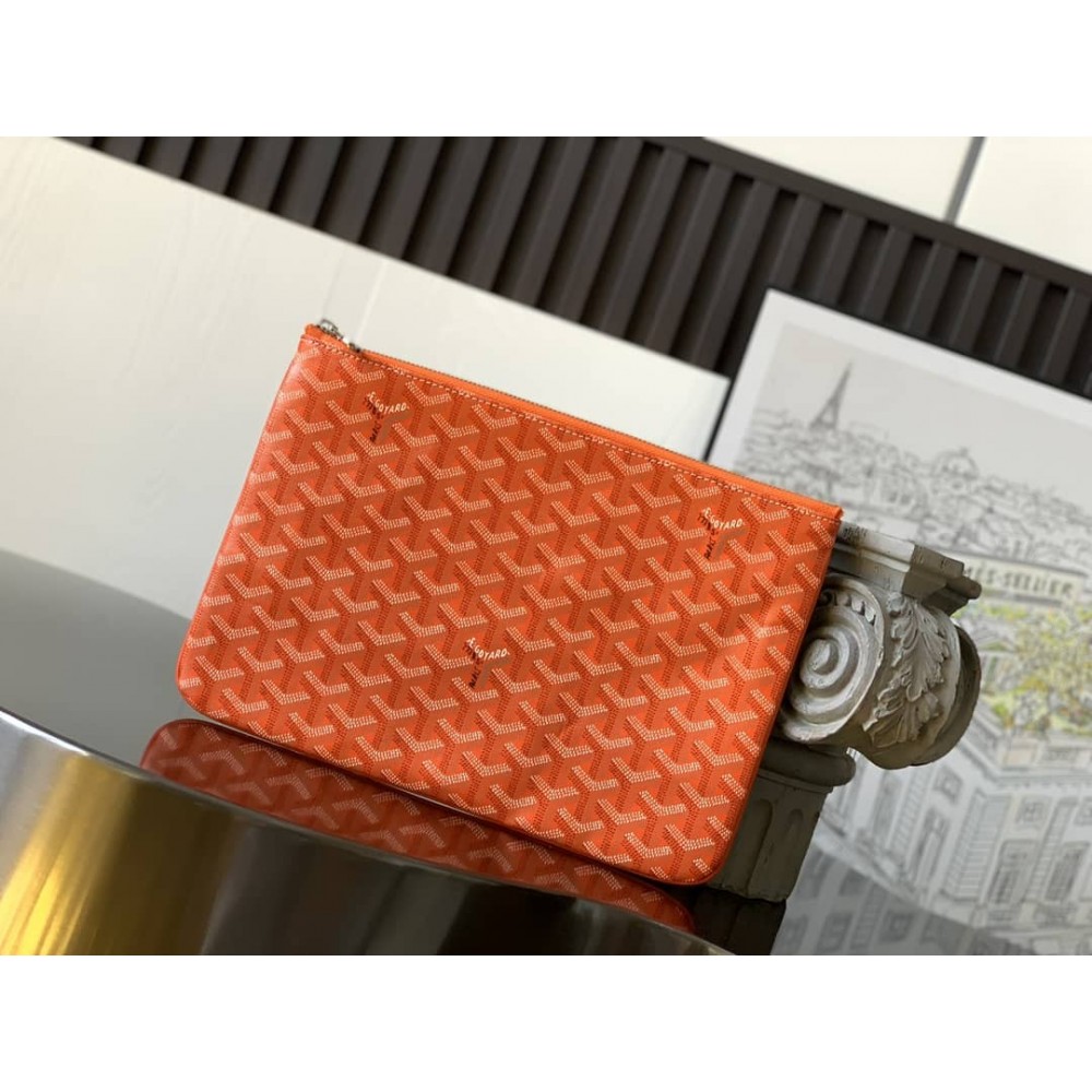 Goyard Senat MM Pouch Orange LDBS247877