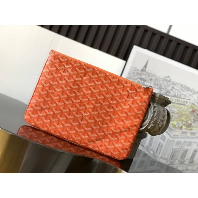 Goyard Senat MM Pouch Orange LDBS247877