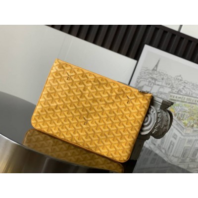 Goyard Senat MM Pouch Yellow LDBS247880