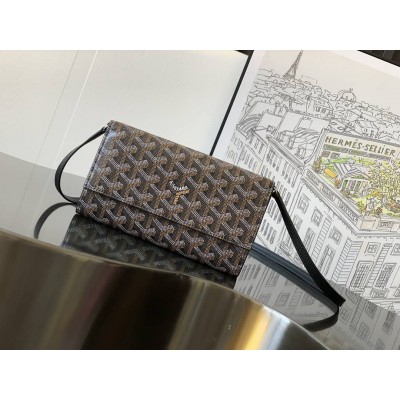 Goyard Varenne Continental Wallet Black LDBS248171