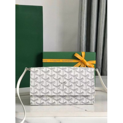 Goyard Varenne Continental Wallet White LDBS248178