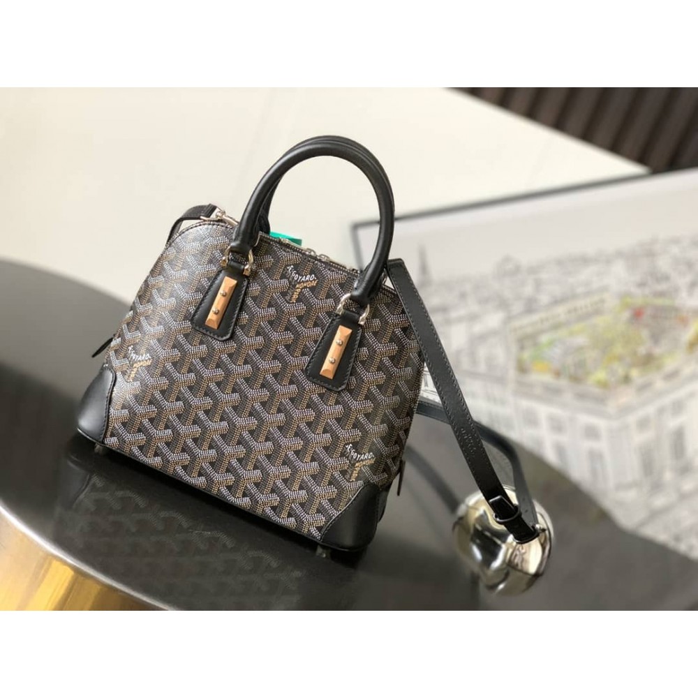 Goyard Vendome Mini Bag Black LDBS247777