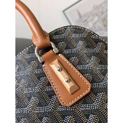 Goyard Vendome Mini Bag Black & Tan LDBS247778