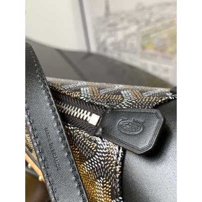 Goyard Vendome Mini Bag Black LDBS247777