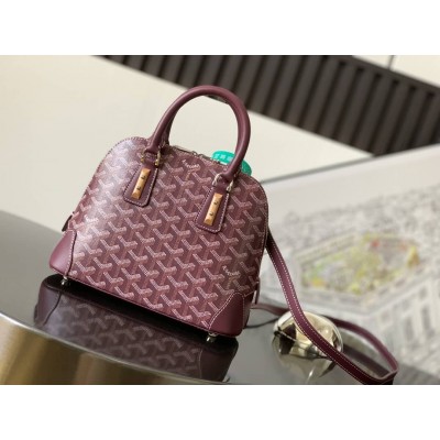 Goyard Vendome Mini Bag Burgundy LDBS247779