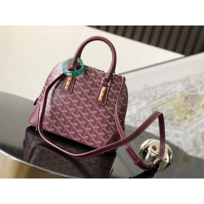 Goyard Vendome Mini Bag Burgundy LDBS247779