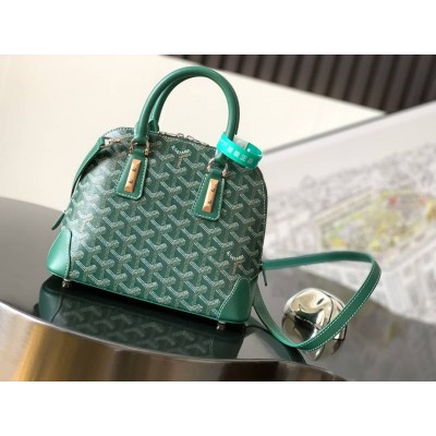 Goyard Vendome Mini Bag Green LDBS247780