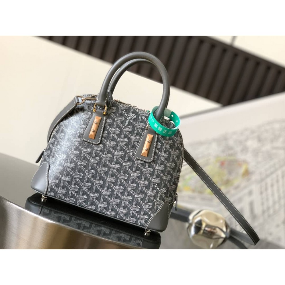 Goyard Vendome Mini Bag Grey LDBS247781