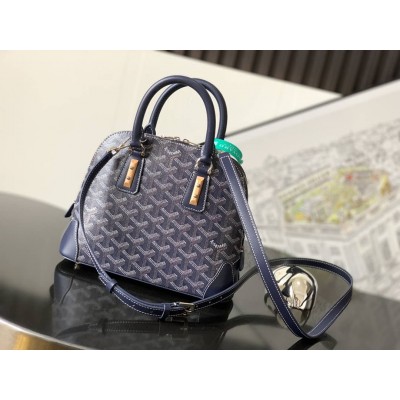 Goyard Vendome Mini Bag Navy Blue LDBS247782