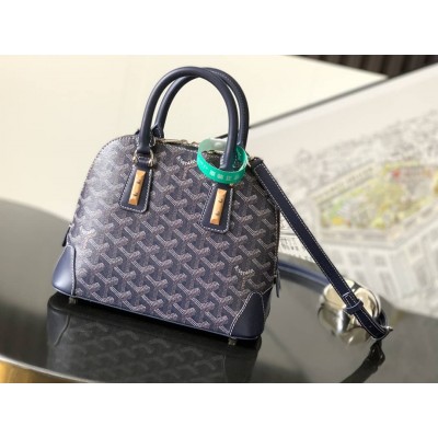 Goyard Vendome Mini Bag Navy Blue LDBS247782