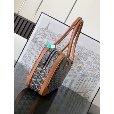 Goyard Vintage Bag Black & Tan LDBS248097